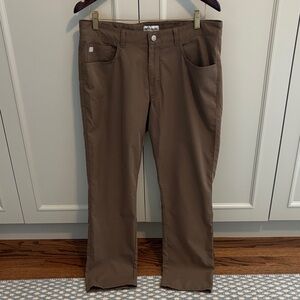 Peter Millar Brown EB66 Five Pocket Pants